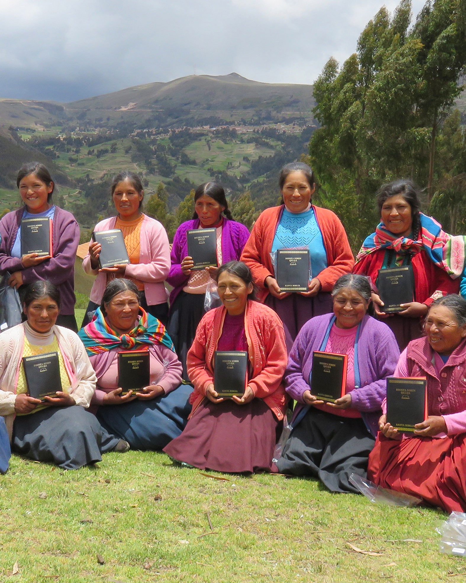 One of the ways you can share the Gospel is when you donate Bibles to people in their heart languages. Support translation projects and Bible distribution around the world.